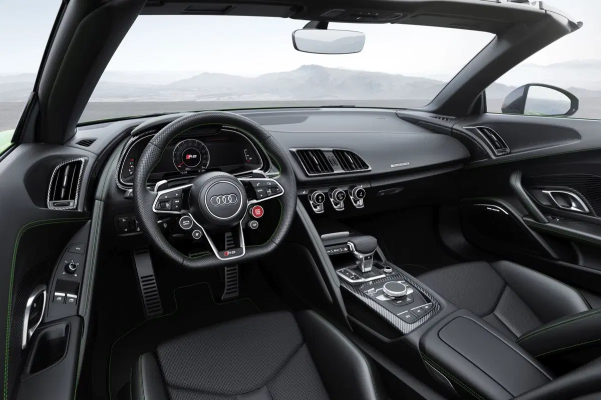 Audi R8 Spyder V10 plus, la spider dei Quattro Anelli più potente di sempre (7)