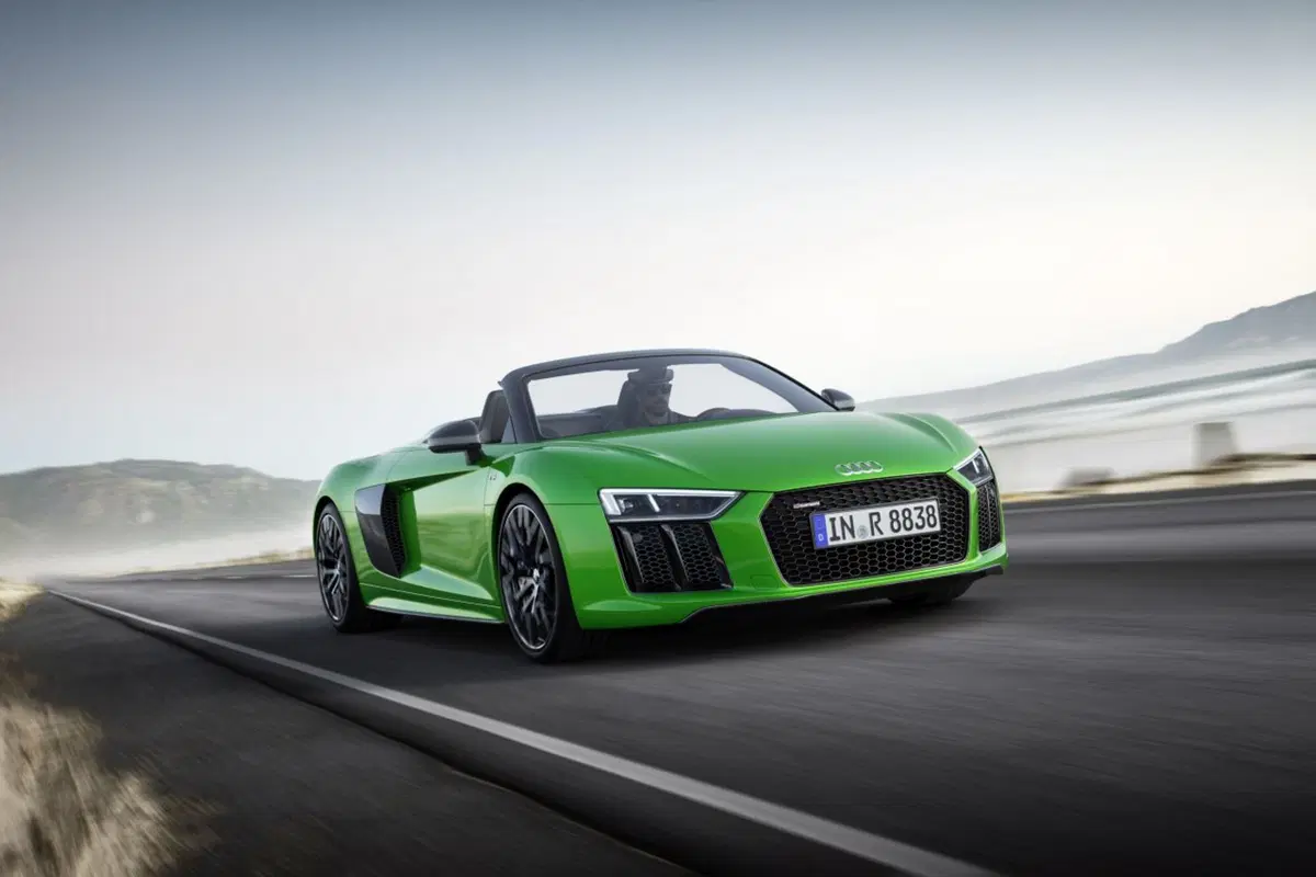 Audi R8 Spyder V10 plus, la spider dei Quattro Anelli più potente di sempre (10)