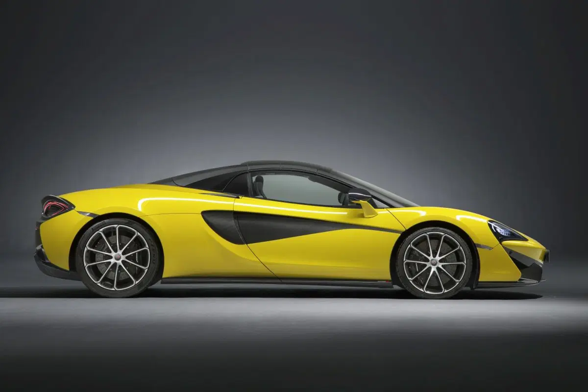 McLaren 570S Spider, terza via (3)