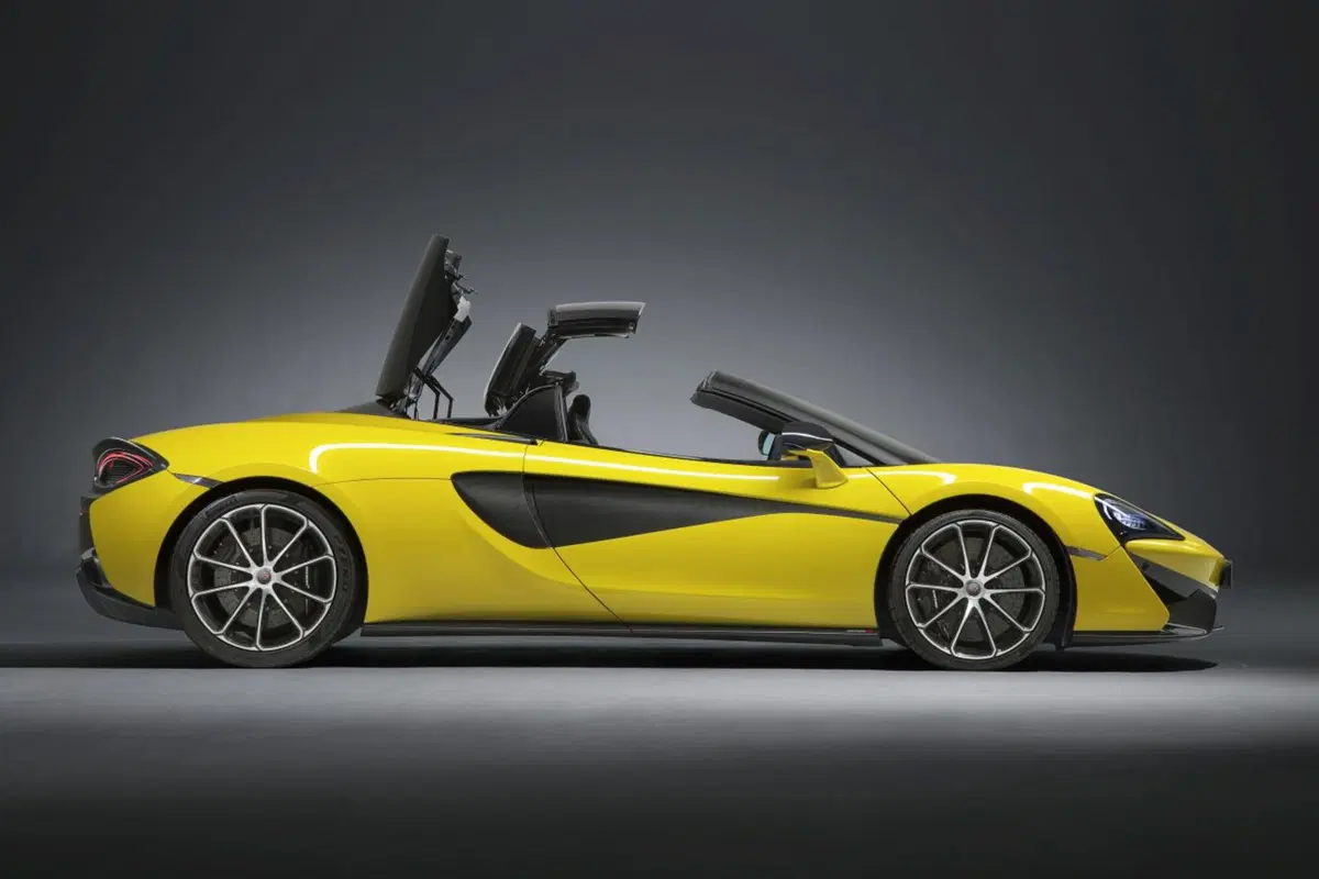McLaren 570S Spider, terza via (4)