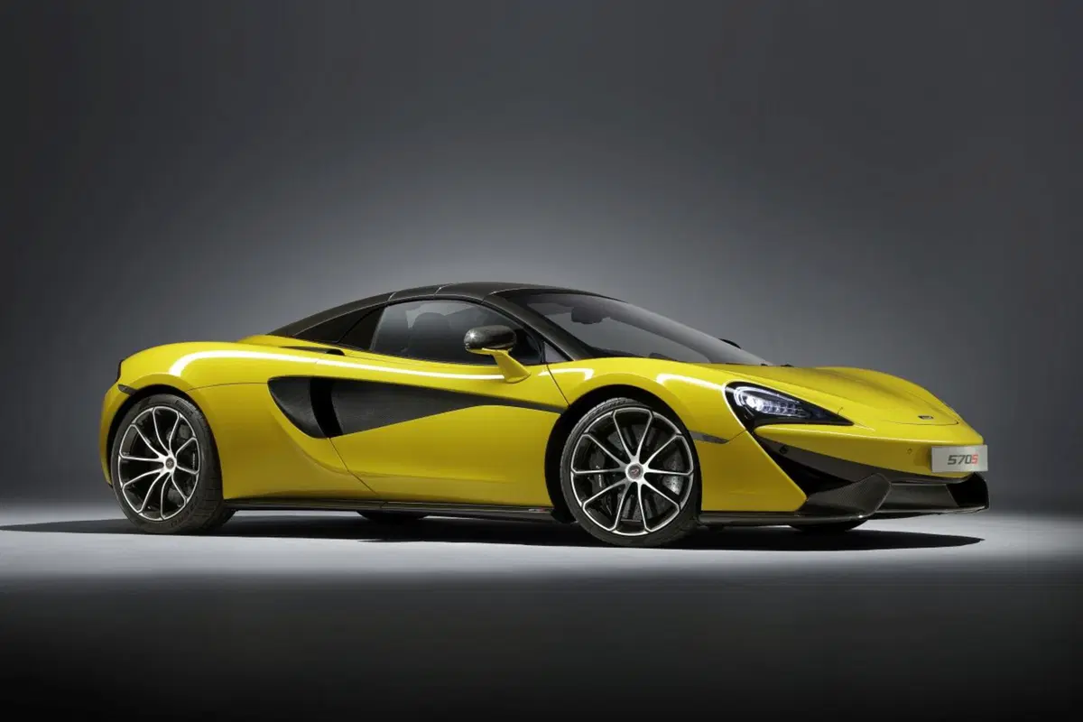 McLaren 570S Spider, terza via (5)