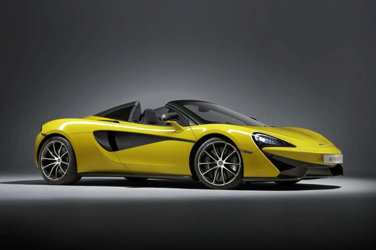 McLaren 570S Spider, terza via (8)