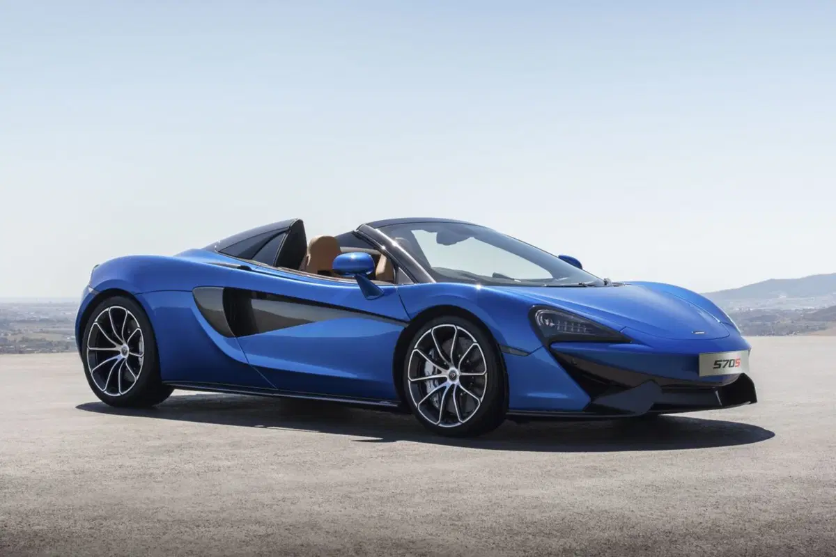 McLaren 570S Spider, terza via (13)