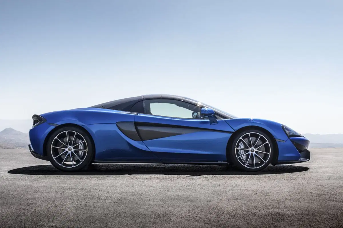 McLaren 570S Spider, terza via (18)