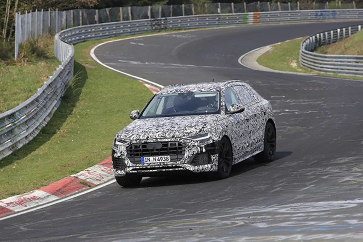 Audi Q8, ecco la versione definitiva