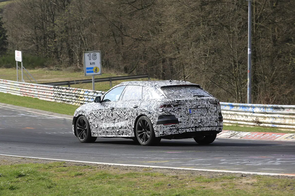 Audi Q8, ecco la versione definitiva (4)