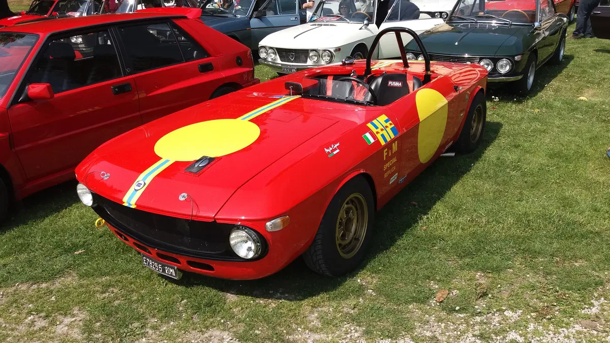 «Save Lancia»: i lancisti contestano Marchionne (3)
