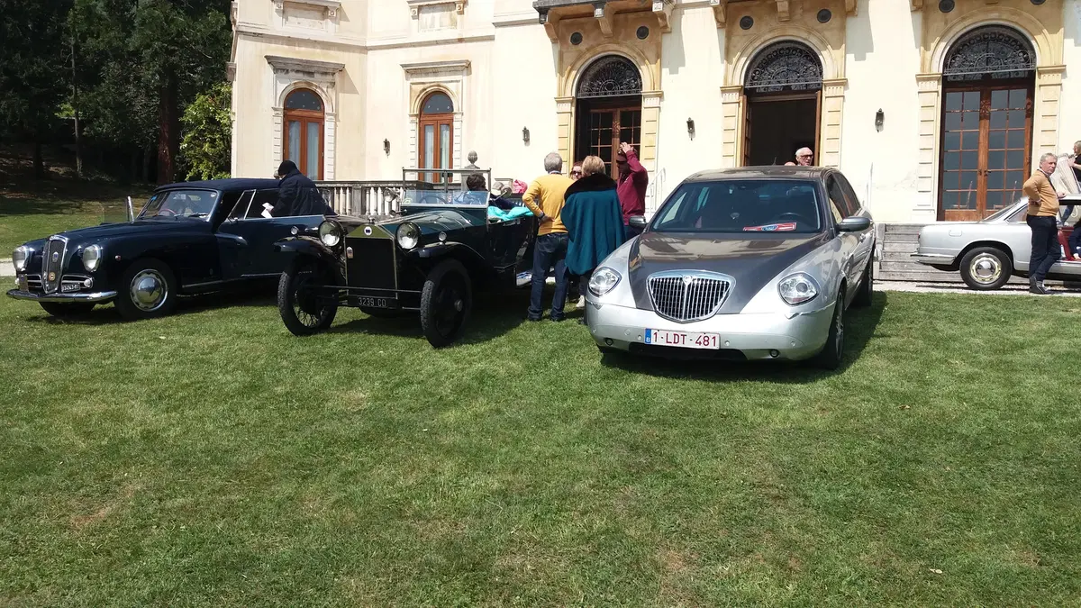 «Save Lancia»: i lancisti contestano Marchionne (5)