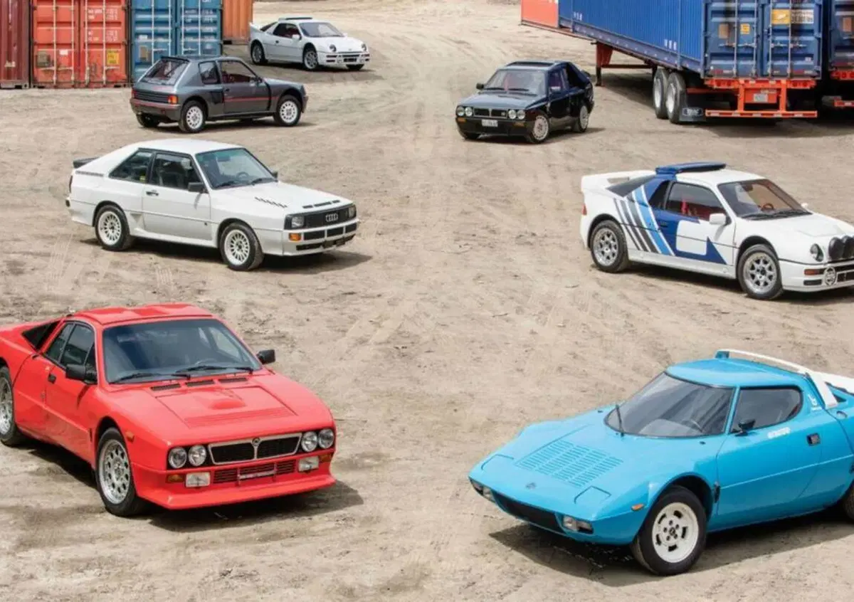 Gruppo B, all'asta una collezione da sogno