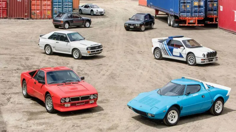 Gruppo B, all'asta una collezione da sogno