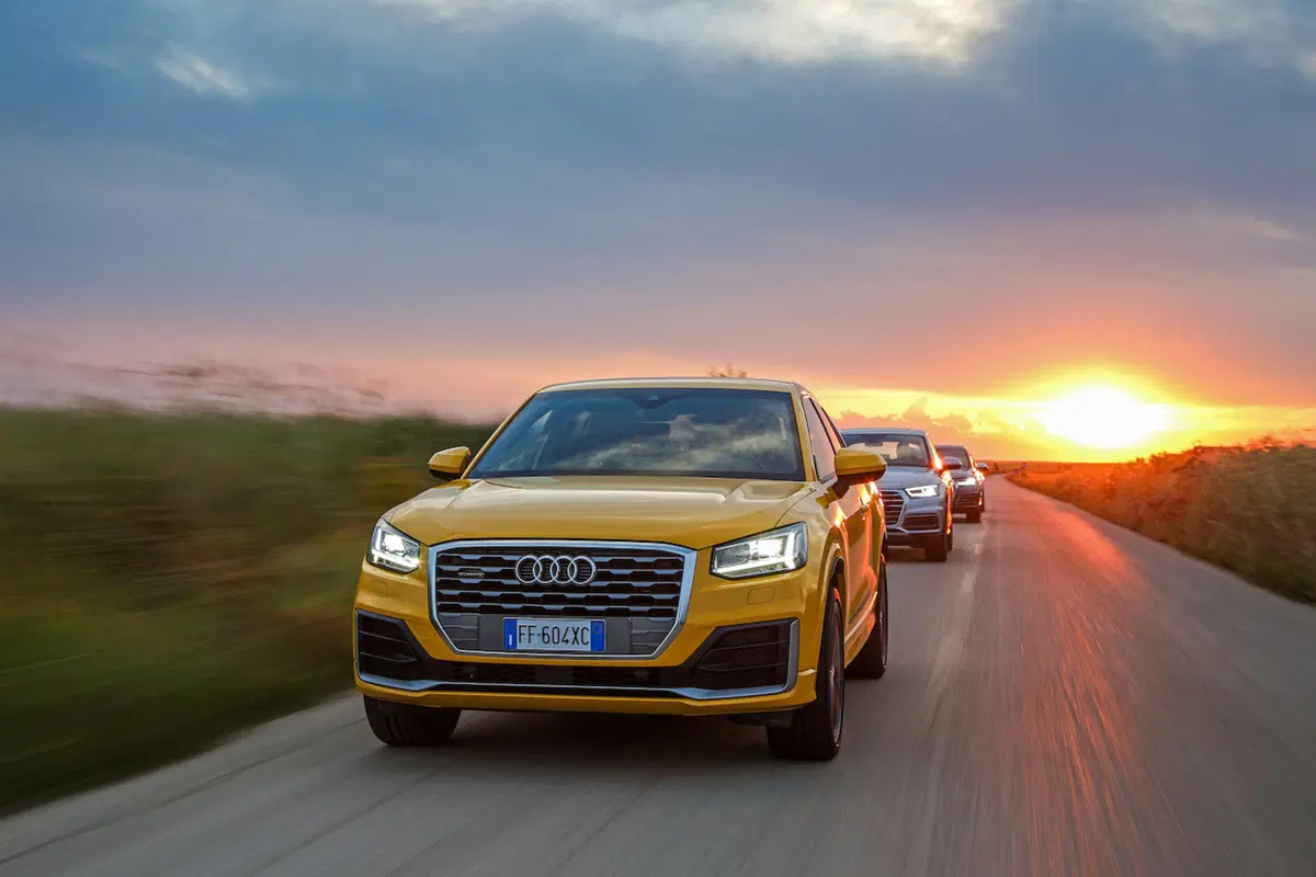 Q2, Q5, Q7 | Con Audi alla conquista dei sassi di Matera (2)