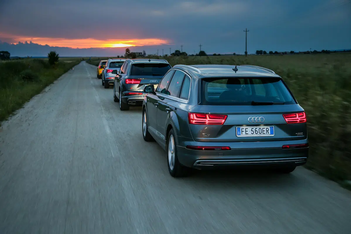 Q2, Q5, Q7 | Con Audi alla conquista dei sassi di Matera (4)