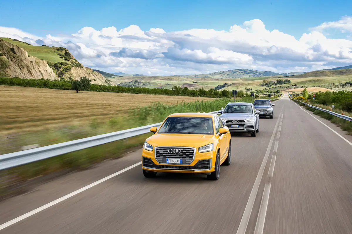 Q2, Q5, Q7 | Con Audi alla conquista dei sassi di Matera (5)