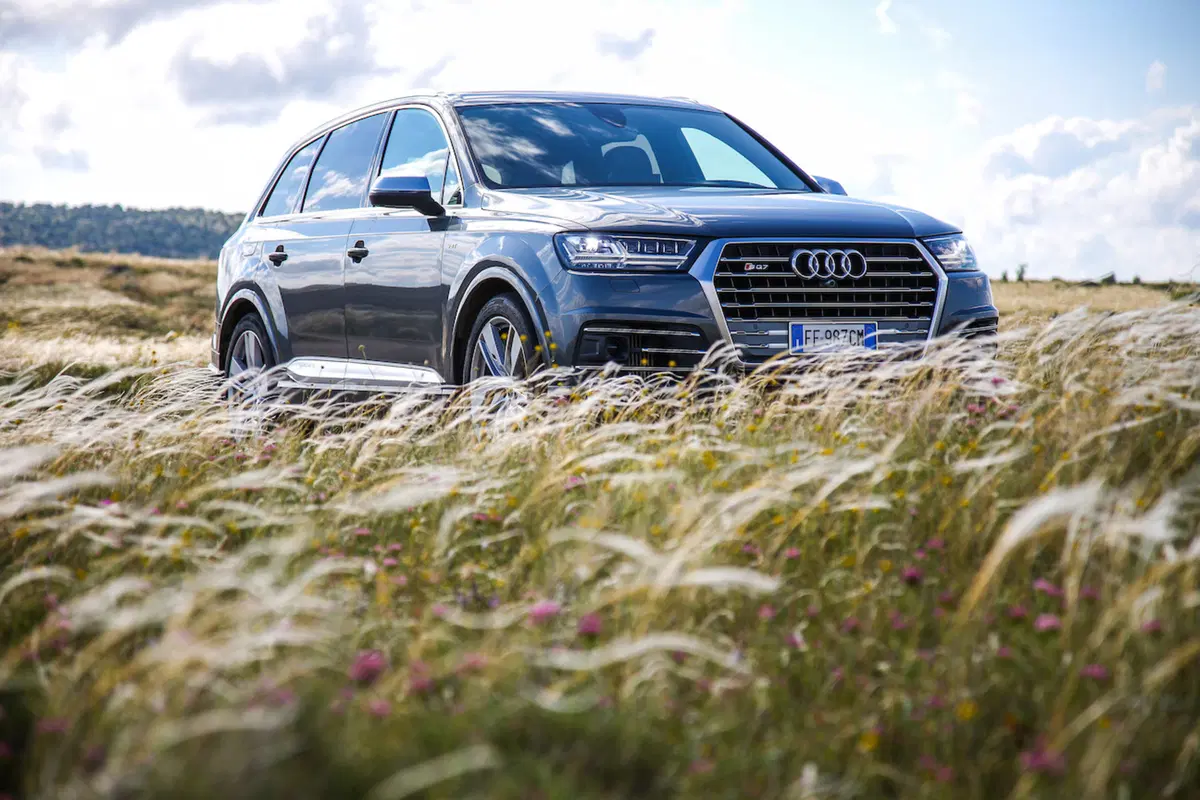 Q2, Q5, Q7 | Con Audi alla conquista dei sassi di Matera (7)