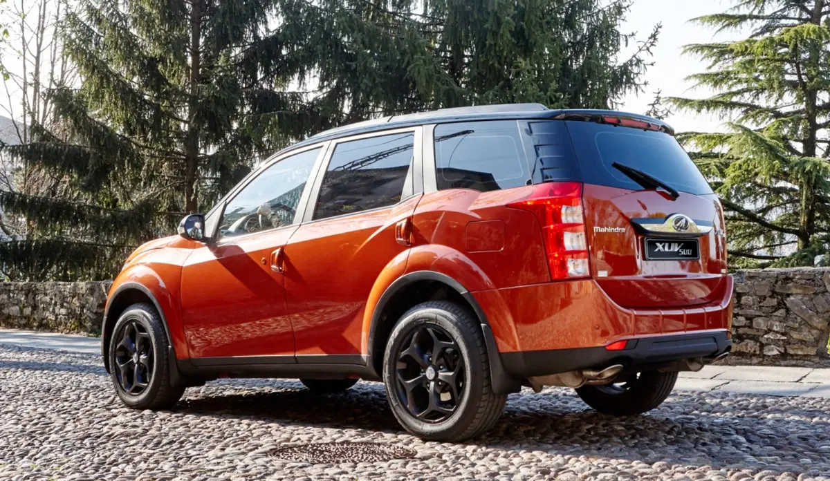 Mahindra XUV500, arriva il nuovo allestimento W10