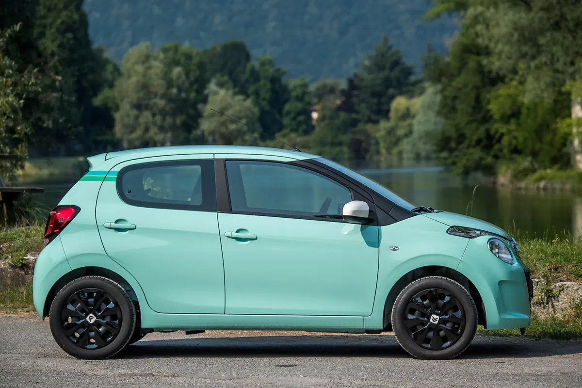 Citroen C1 Pacific Edition, voglia di mare
