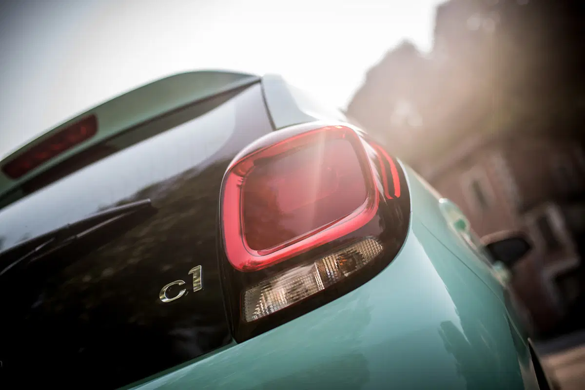 Citroen C1 Pacific Edition, voglia di mare (2)