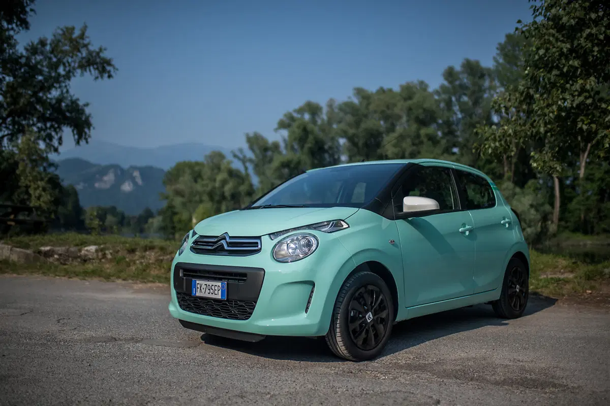 Citroen C1 Pacific Edition, voglia di mare (3)