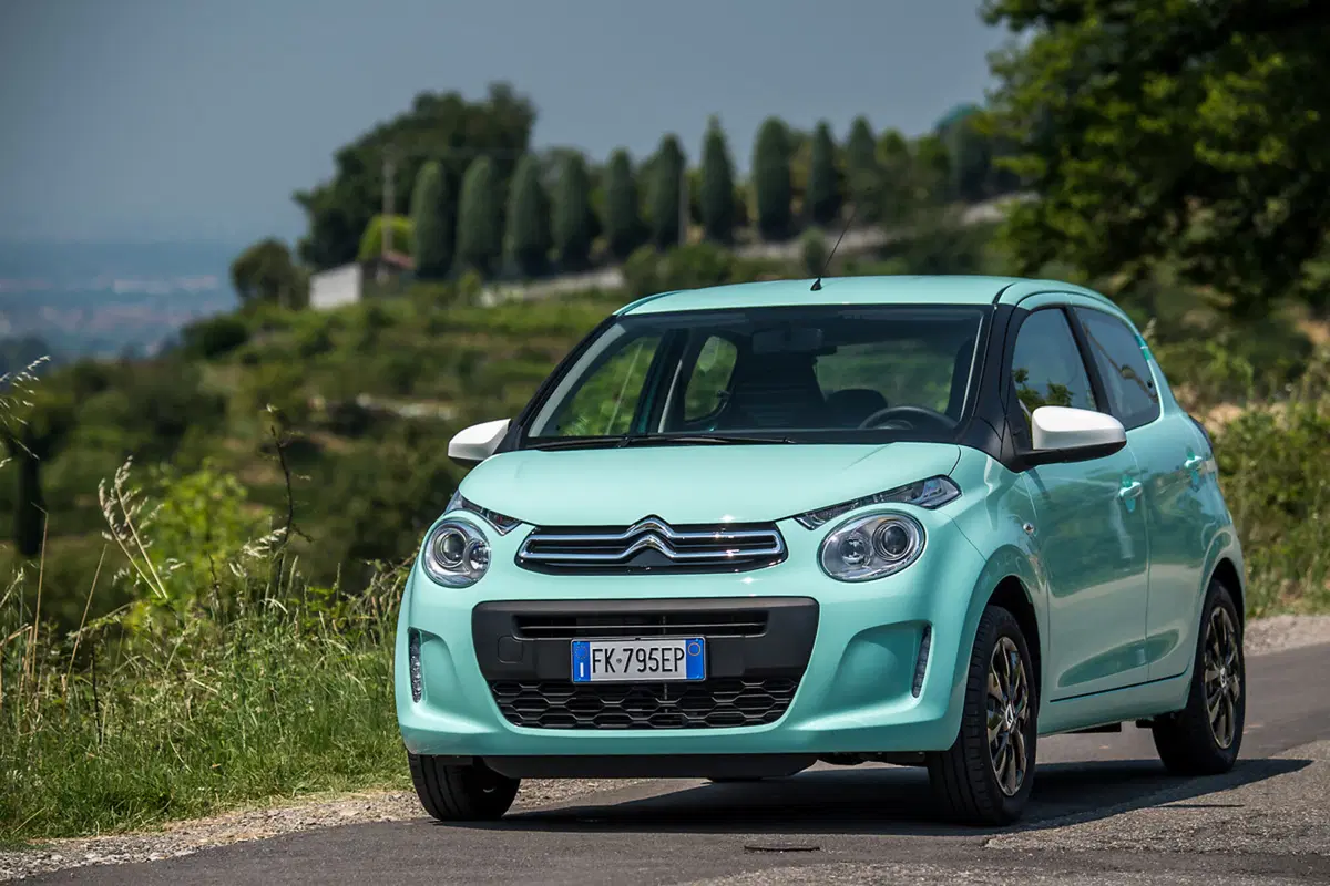 Citroen C1 Pacific Edition, voglia di mare (4)