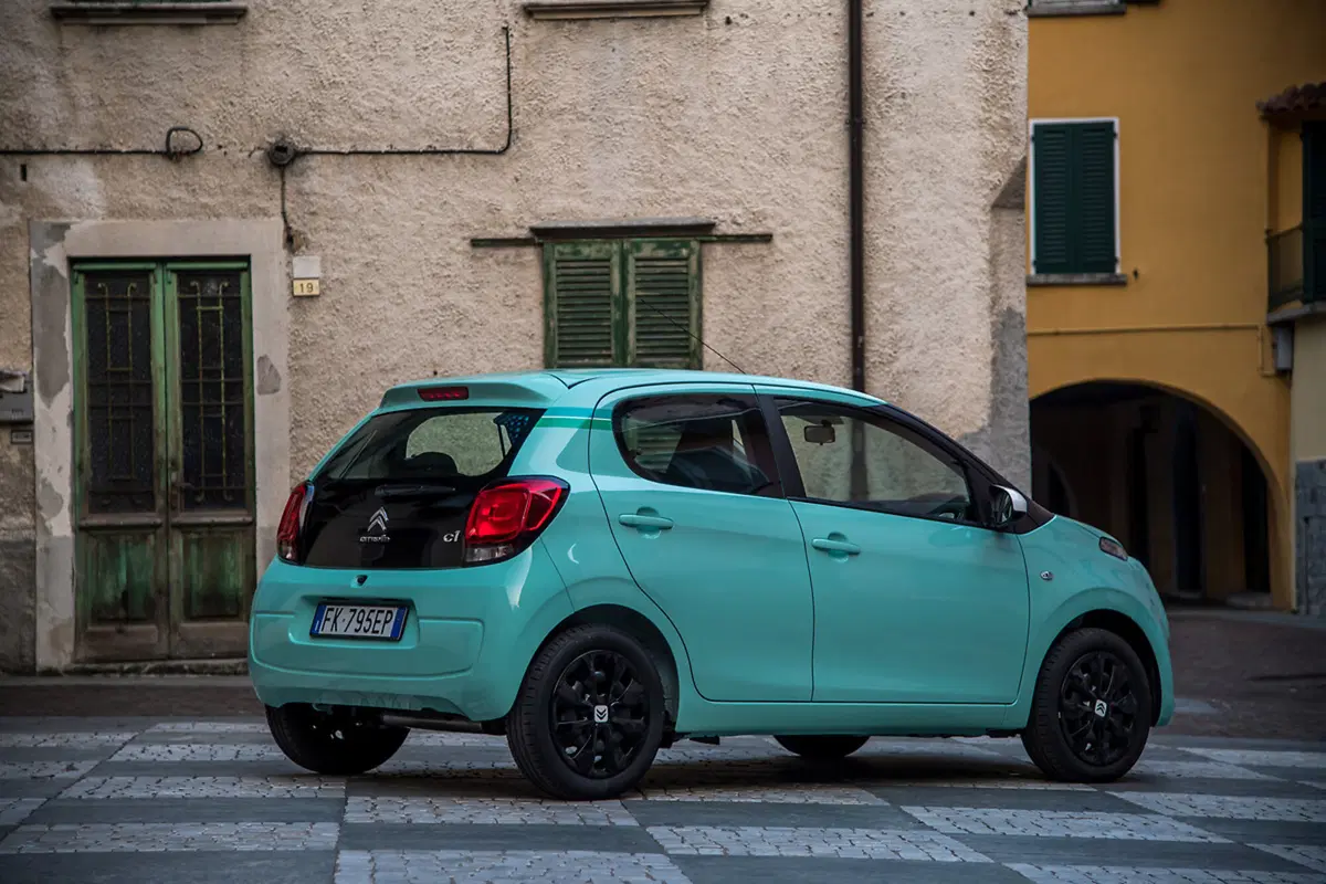 Citroen C1 Pacific Edition, voglia di mare (6)