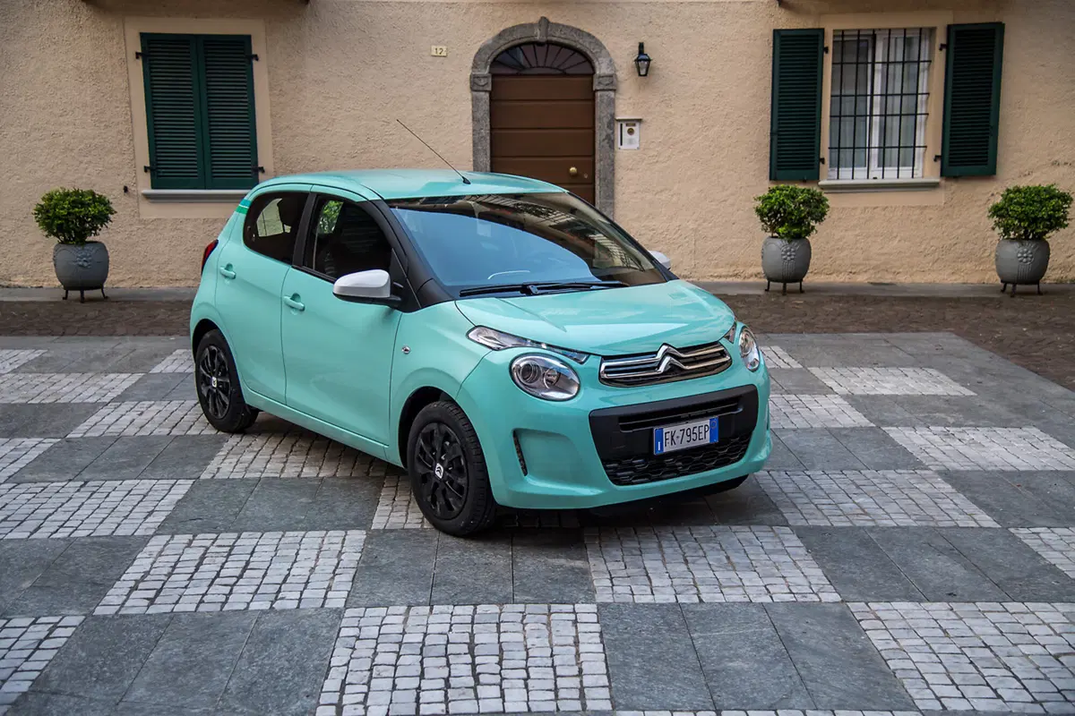 Citroen C1 Pacific Edition, voglia di mare (9)