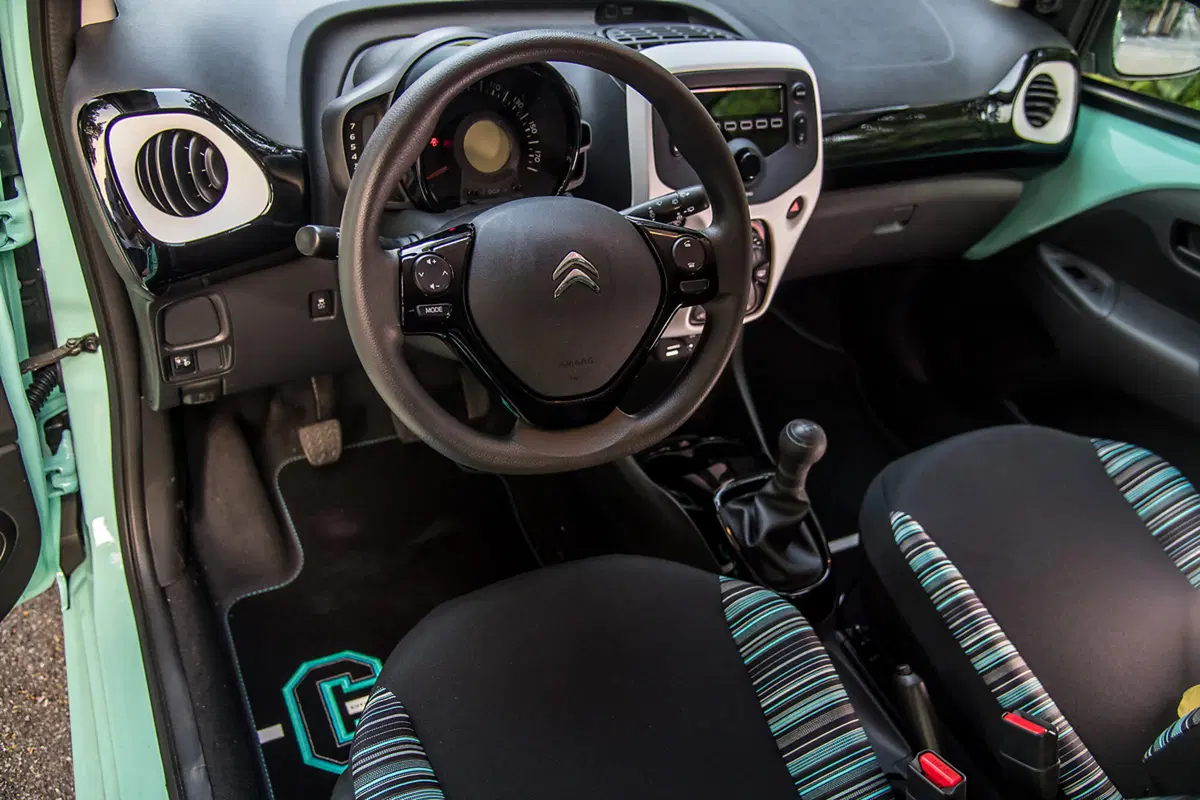 Citroen C1 Pacific Edition, voglia di mare (12)