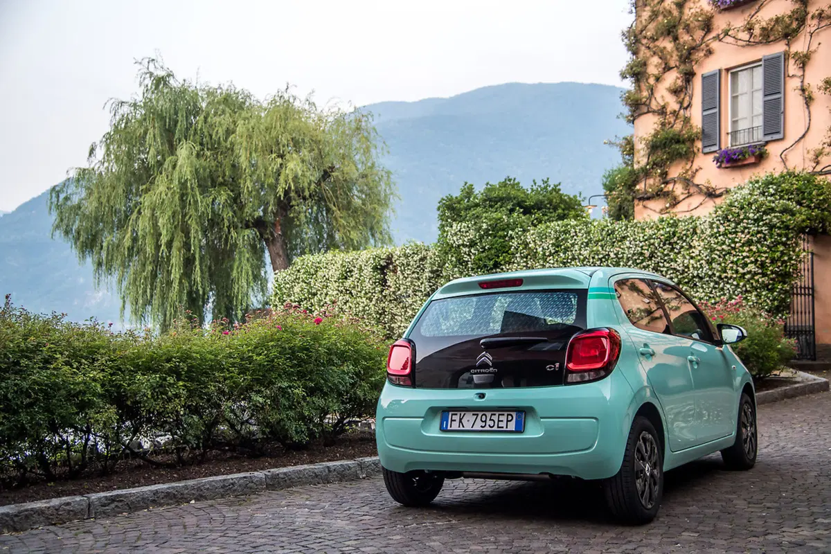 Citroen C1 Pacific Edition, voglia di mare (22)