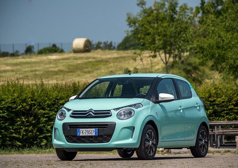 Citroen C1 Pacific Edition, voglia di mare