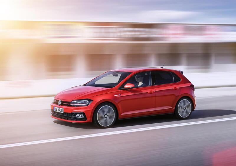 Nuova Volkswagen Polo GTI, ora ha 200 CV