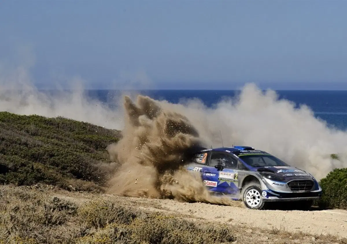 WRC17 Italia Sardegna. Super Highlights #1. Tanak e M-Sport