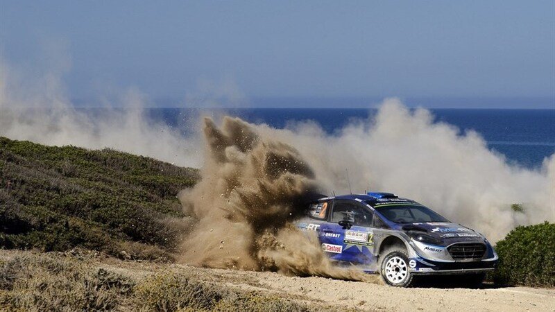 WRC17 Italia Sardegna. Super Highlights #1. Tanak e M-Sport