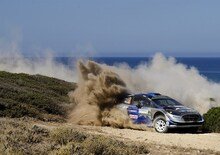 WRC17 Italia Sardegna. Super Highlights #1. Tanak e M-Sport