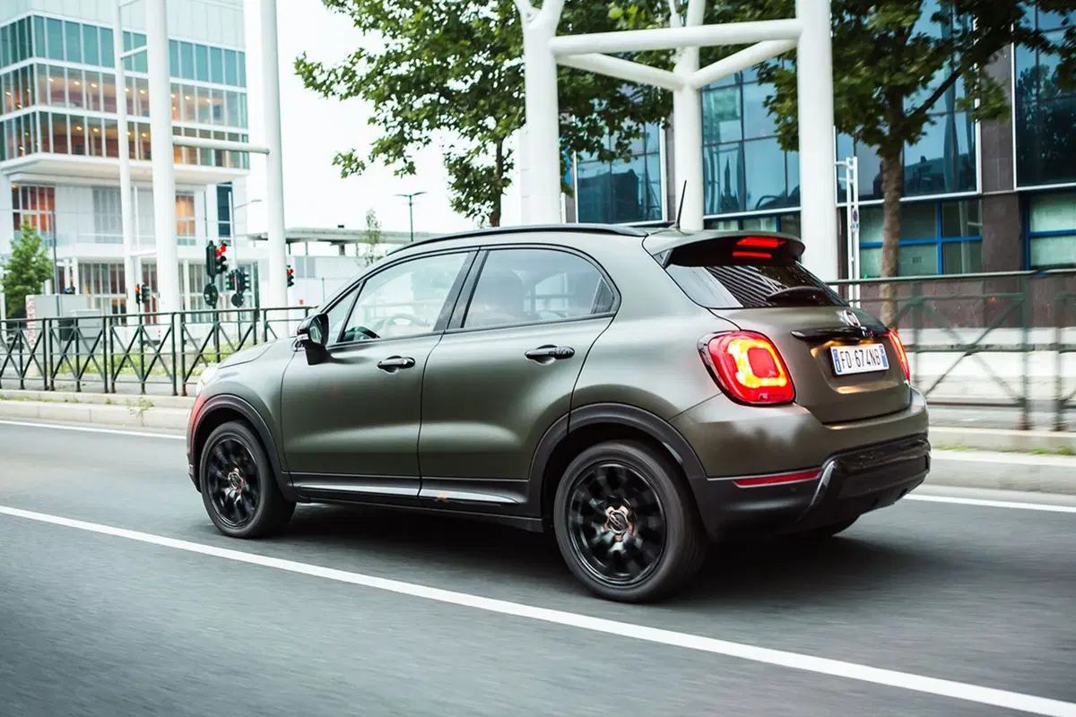 Fiat 500X S-Design, serie speciale per la “offroad” (2)