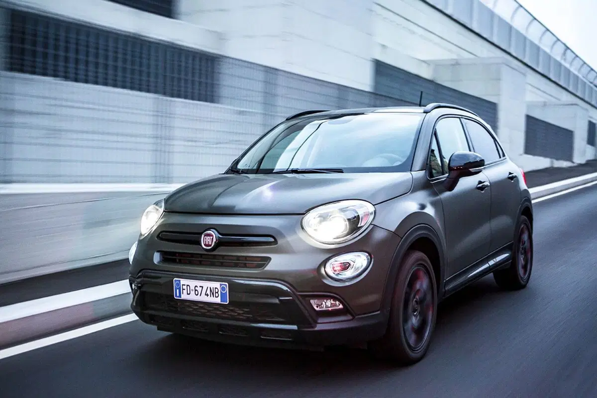 Fiat 500X S-Design, serie speciale per la “offroad”