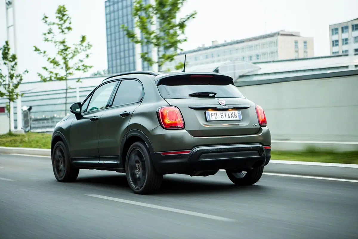 Fiat 500X S-Design, serie speciale per la “offroad” (6)