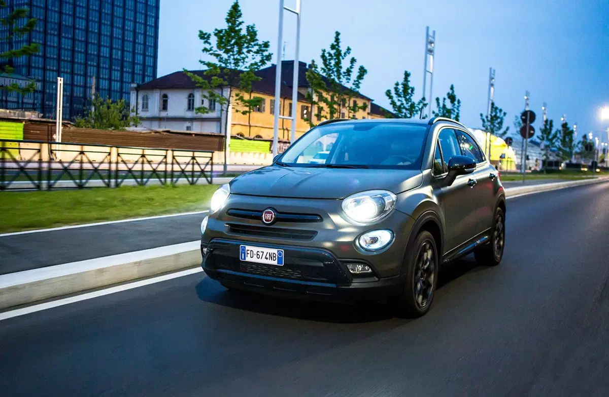 Fiat 500X S-Design, serie speciale per la “offroad” (5)