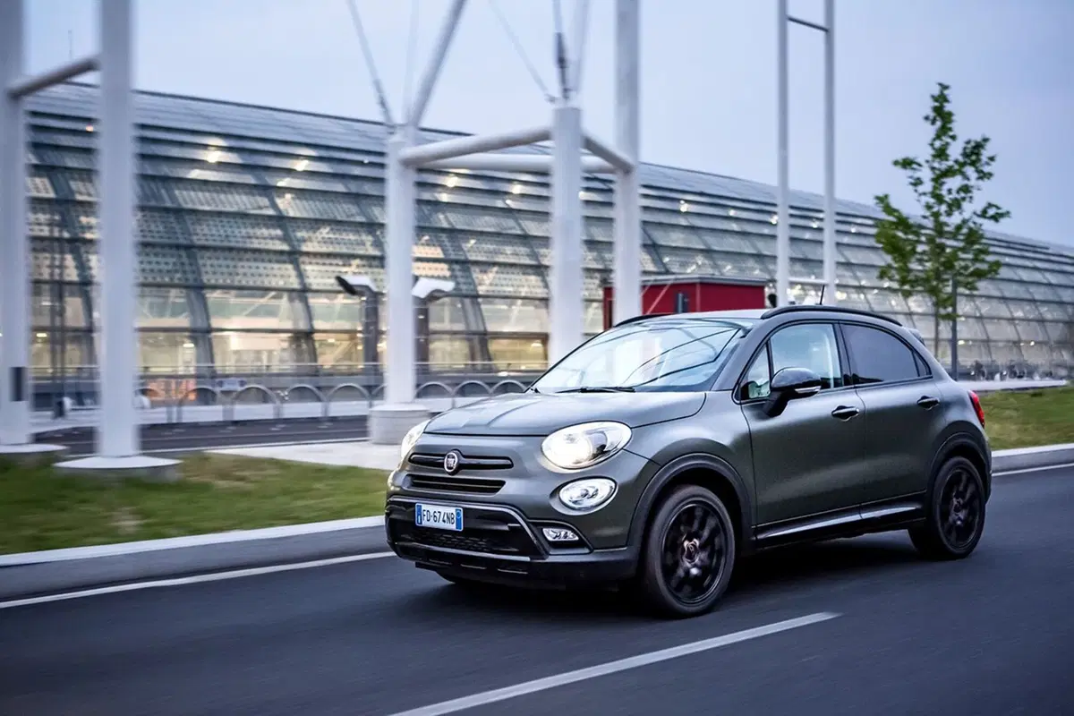 Fiat 500X S-Design, serie speciale per la “offroad” (3)