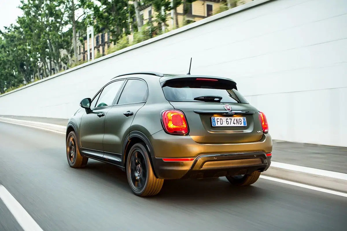 Fiat 500X S-Design, serie speciale per la “offroad” (8)