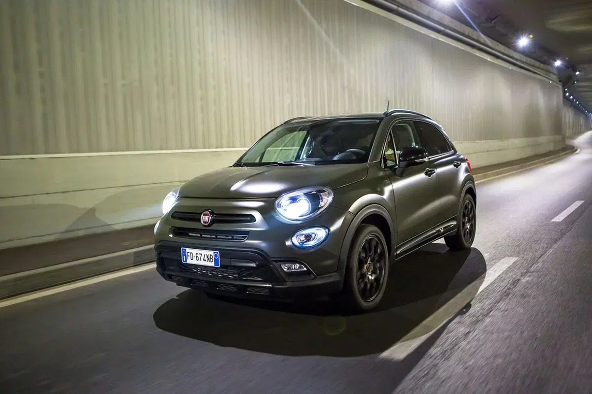 Fiat 500X S-Design, serie speciale per la “offroad” (4)