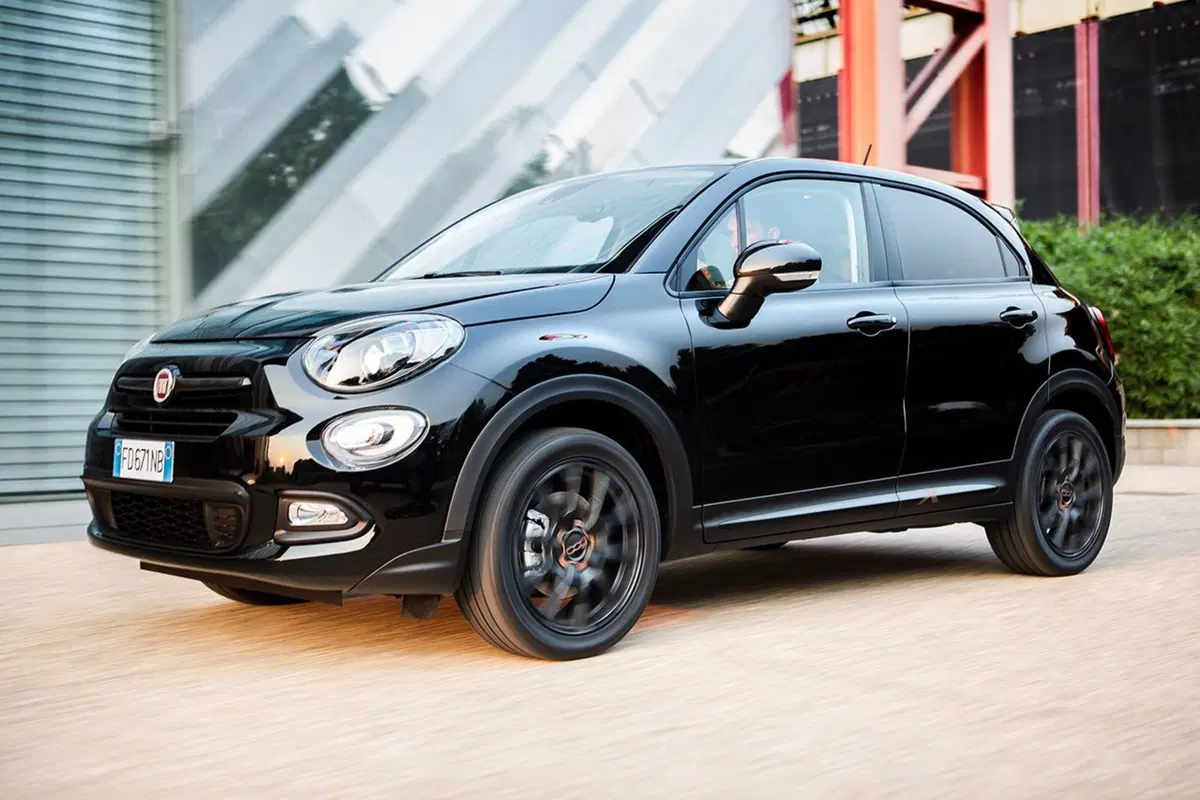 Fiat 500X S-Design, serie speciale per la “offroad” (10)