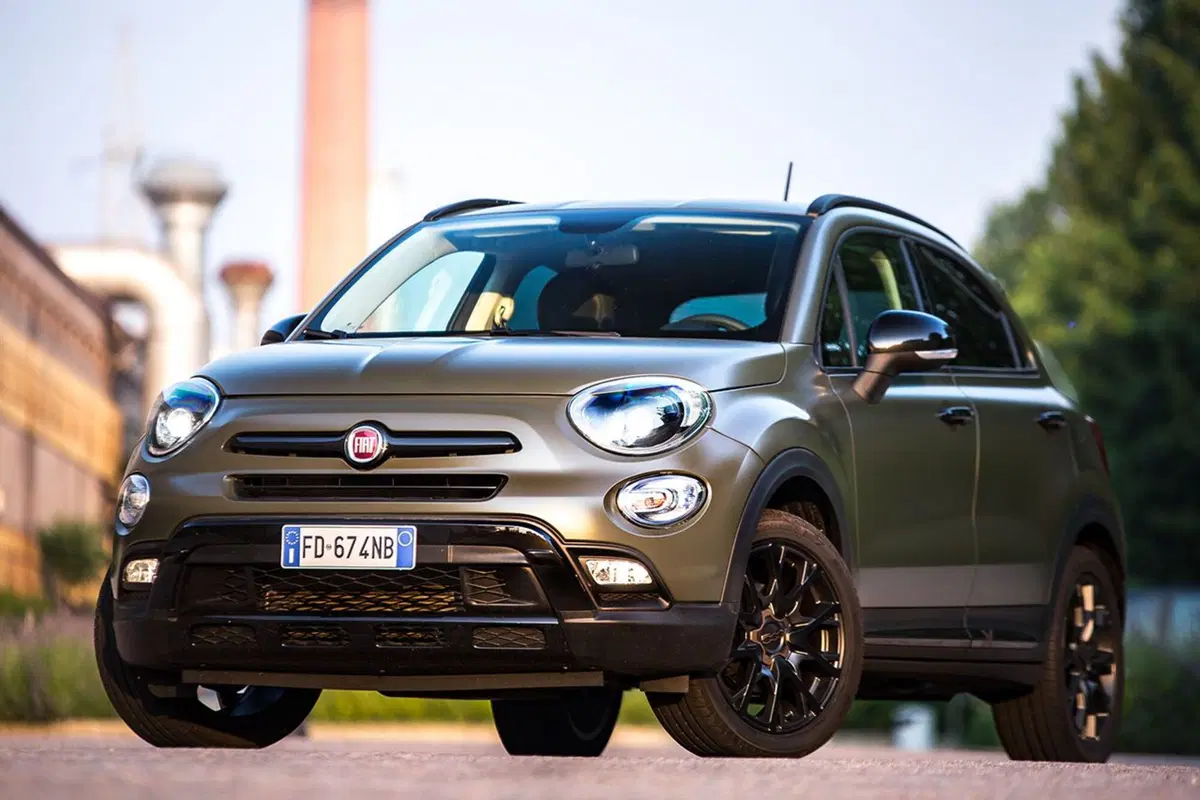 Fiat 500X S-Design, serie speciale per la “offroad” (11)