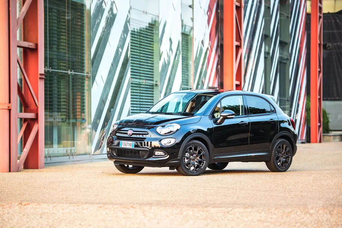 Fiat 500X S-Design, serie speciale per la “offroad” (14)