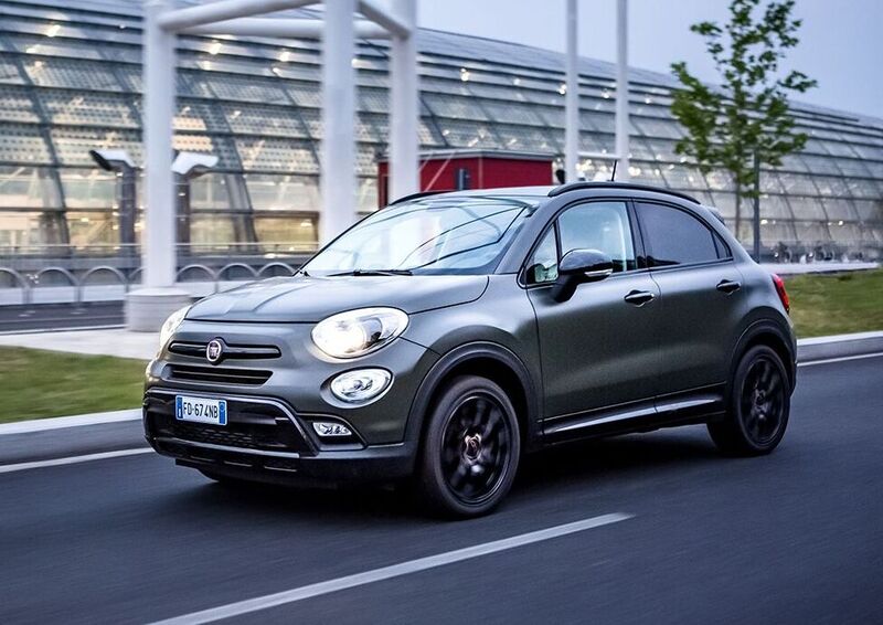 Fiat 500X S-Design, serie speciale per la &ldquo;offroad&rdquo;