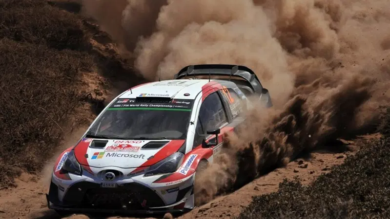 WRC17 Italia Sardegna. Super Highlights #2. &ldquo;Toy&rdquo; Lappi