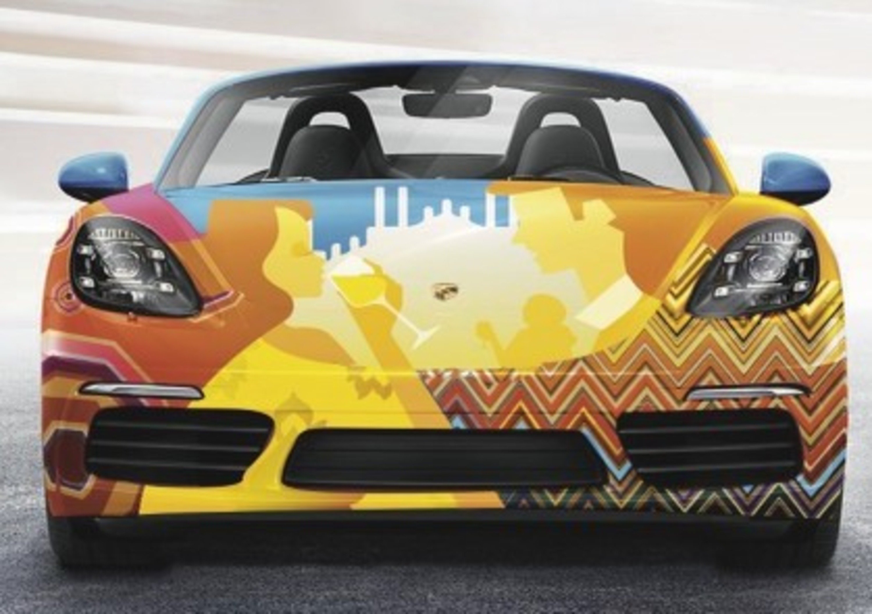 Porsche, 718 Boxster coinvolge gli studenti della Naba nel suo &ldquo;Universe&quot;