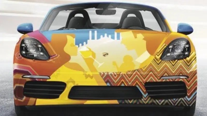 Porsche, 718 Boxster coinvolge gli studenti della Naba nel suo &ldquo;Universe"