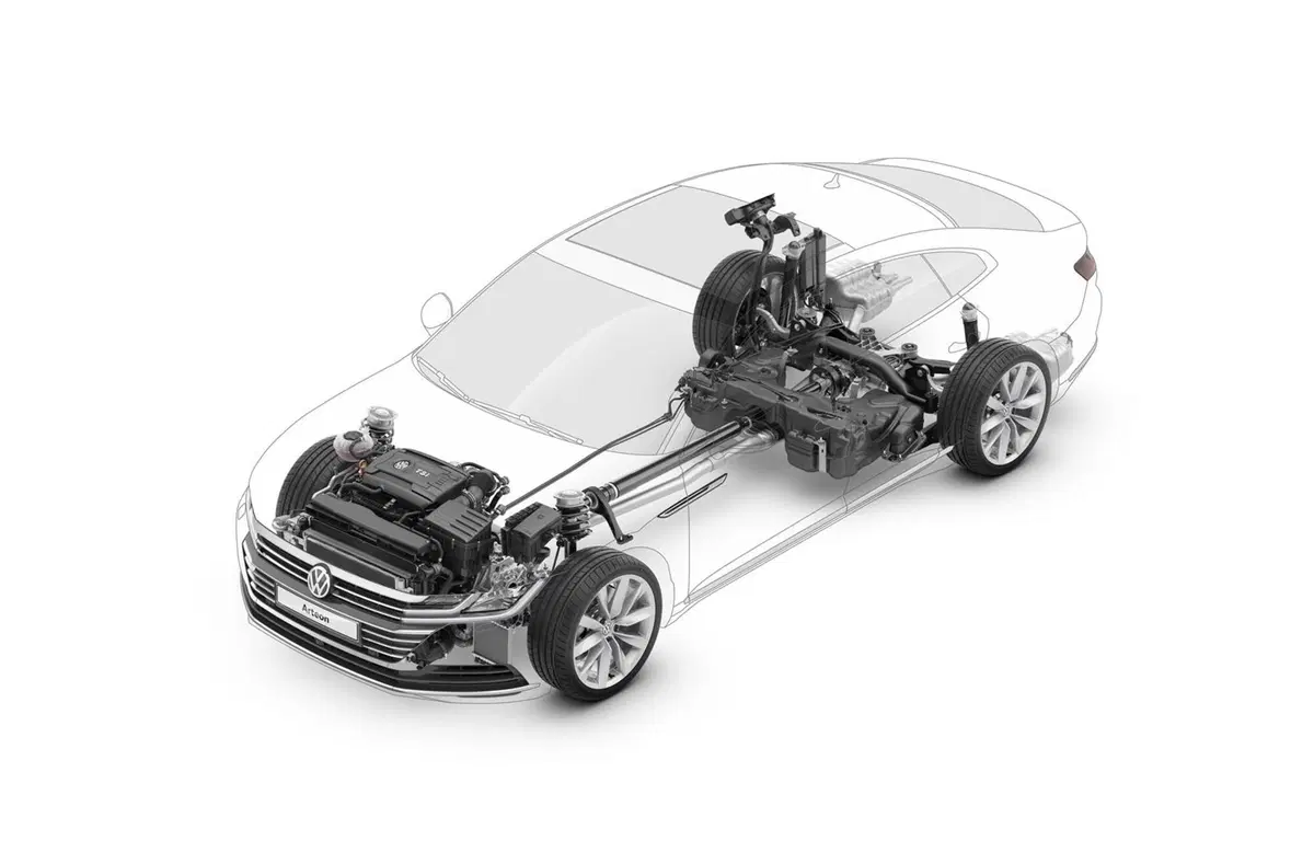 Volkswagen Arteon 2017, la nuova Passat CC [Video primo test] (12)