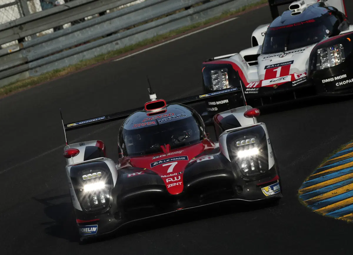 24 Ore di Le Mans 2017, pole per Toyota (5)