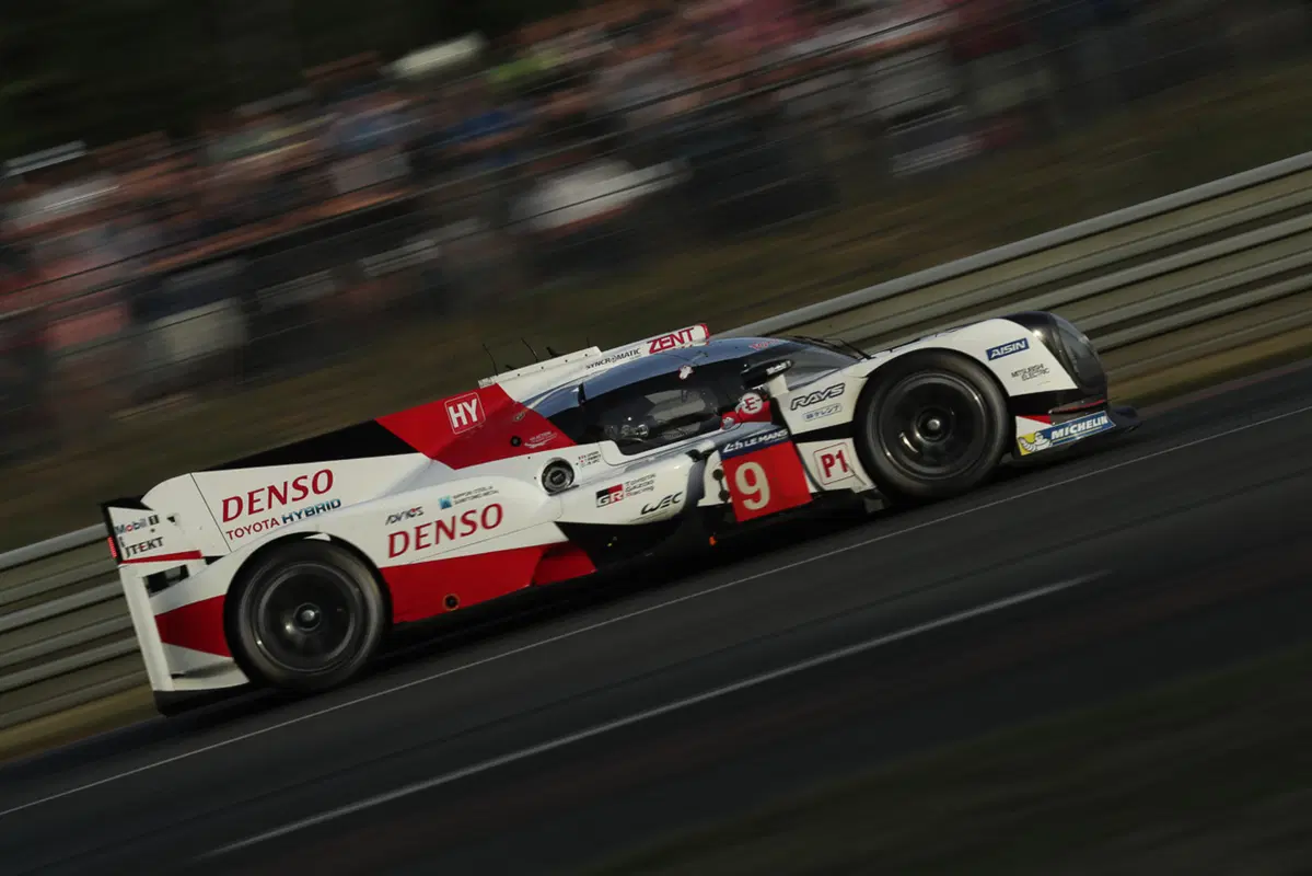 24 Ore di Le Mans 2017, pole per Toyota (7)