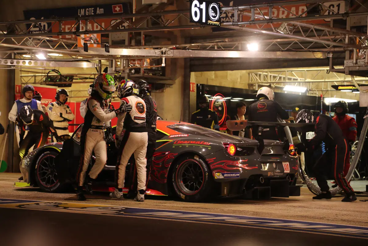 24 Ore di Le Mans 2017, pole per Toyota (26)